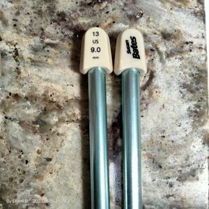 Susan Bates Knitting Needles Aluminum